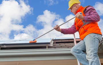 South Burlingham soft wash roof cleaning